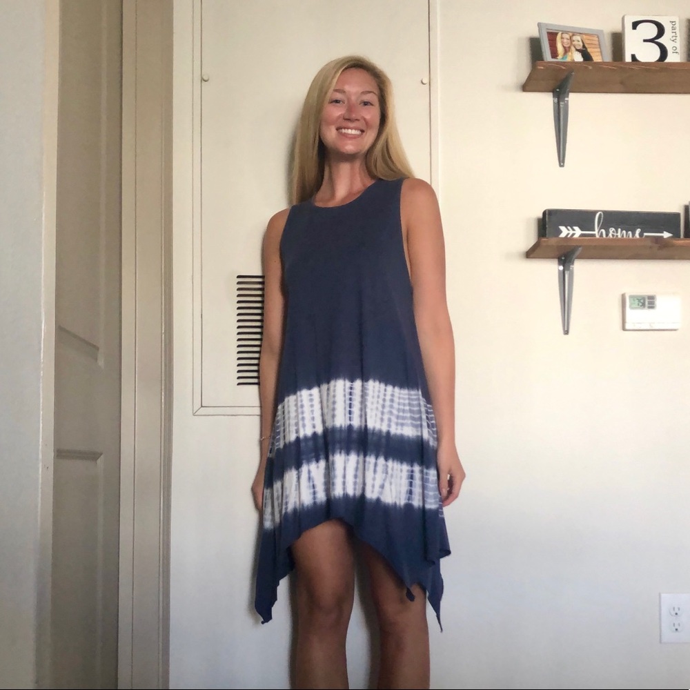 Tye dye dress